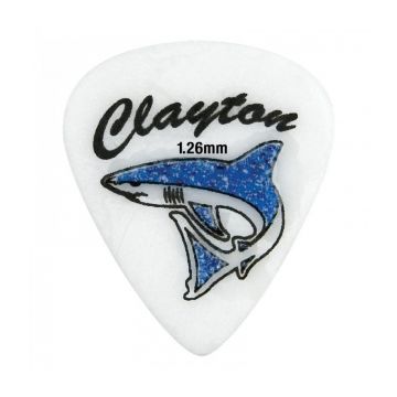 Preview van Clayton SH126 SandShark Grip Pick 1.26mm