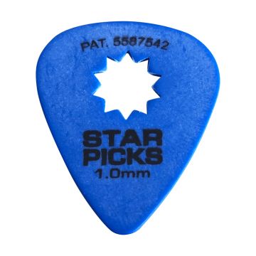 Preview van Cleartone Star Pick Blue 1.00mm