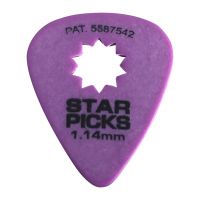 Thumbnail van Cleartone Star Pick Purple 1.14mm
