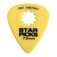 Thumbnail van Cleartone Star Pick Yellow 0.73mm