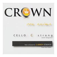 Thumbnail van Crown by Larsen Crown Cello set Forte 4/4 string, High tension