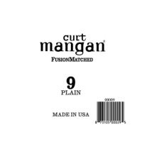 Thumbnail van Curt Mangan 00009 .009 Single Plain steel Electric or Acoustic