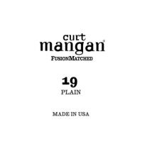 Thumbnail van Curt Mangan 00019 .019 Single Plain steel Electric or Acoustic
