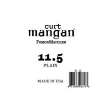 Thumbnail van Curt Mangan 00115 .0115 Single Plain steel Electric or Acoustic