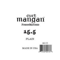 Thumbnail van Curt Mangan 00155 .0155 Single Plain steel Electric or Acoustic