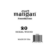 Thumbnail van Curt Mangan 10020 .020 Single Nickel Wound Electric