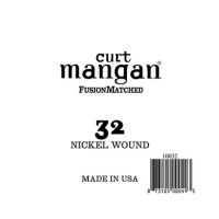 Thumbnail van Curt Mangan 10032 .032 Single Nickel Wound Electric