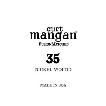 Preview van Curt Mangan 10035 .035 Single Nickel Wound Electric