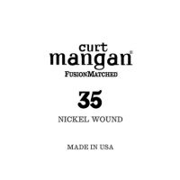 Thumbnail van Curt Mangan 10035 .035 Single Nickel Wound Electric