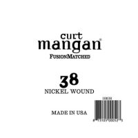 Thumbnail van Curt Mangan 10038 .038 Single Nickel Wound Electric