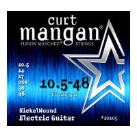Thumbnail van Curt Mangan 10105 10.5-48  medium Halfstep Nickel Wound