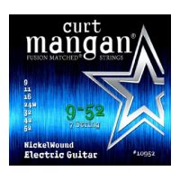 Thumbnail van Curt Mangan 10952 09-52  7-string Light Nickel Wound