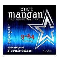 Thumbnail van Curt Mangan 10984 9-84  8 string light Nickel Wound