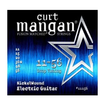Preview van Curt Mangan 11156 11-56 Drop Tuning Nickel Wound