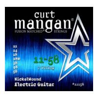 Thumbnail van Curt Mangan 11158 11-58 Drop Tuning Nickel Wound