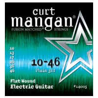 Thumbnail van Curt Mangan 14003 10-46 regular tension Flatwound