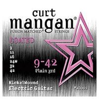 Thumbnail van Curt Mangan 16002 09-42 Light Coated Nickel Wound