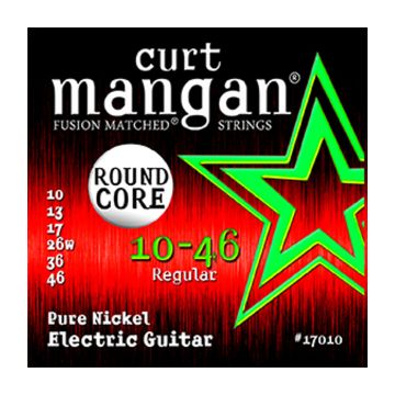 Preview van Curt Mangan 17010 10-46 Regular ROUND CORE Pure Nickel
