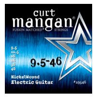 Thumbnail van Curt Mangan 19546 9.5-46 Half step regular light Nickel wound