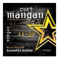 Thumbnail van Curt Mangan 21150 11-50 light 80/20 Bronze