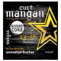 Thumbnail van Curt Mangan 27006 13-56 80/20 Bronze Medium ROUND CORE