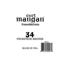 Thumbnail van Curt Mangan 30034 .034 single PhosPhor Bronze