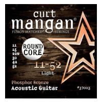 Thumbnail van Curt Mangan 37003 11-52 Phosphor Bronze Light ROUND CORE