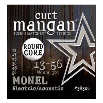 Preview van Curt Mangan 38306 13-56 MONEL Round Core
