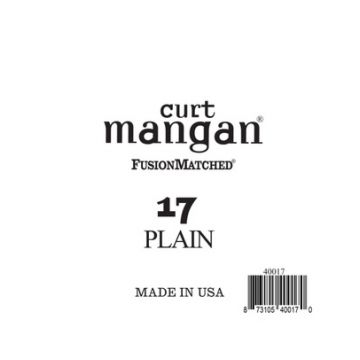 Preview van Curt Mangan 40017 .017 single Plain Bass