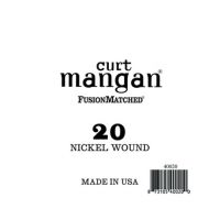 Thumbnail van Curt Mangan 40020 .020 Single Nickel Wound Bass