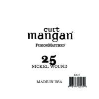 Thumbnail van Curt Mangan 40025 .025 Single Nickel Wound Bass