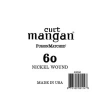 Thumbnail van Curt Mangan 40060 .060 Single Nickel Wound Bass