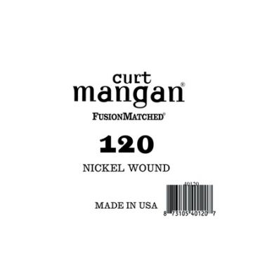 Preview van Curt Mangan 40120 .120 Single Nickel Wound Bass