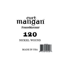 Thumbnail van Curt Mangan 40120 .120 Single Nickel Wound Bass