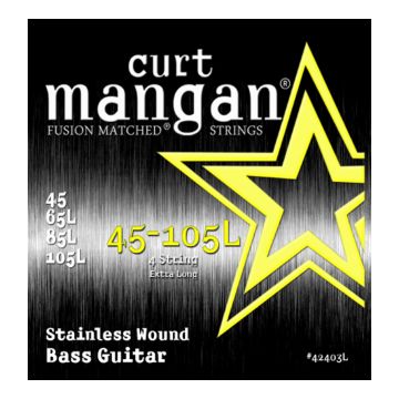 Preview van Curt Mangan 42403L Medium stainless steel extra long scale