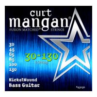 Thumbnail van Curt Mangan 43030 30-130 6 string Nickel Wound