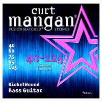 Thumbnail van Curt Mangan 44125 40-125 light 5-string Nickel Wound