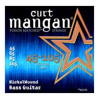 Thumbnail van Curt Mangan 45105 45-105 medium Nickel Wound