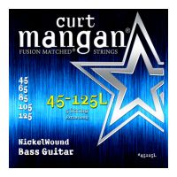 Thumbnail van Curt Mangan 45125 45-125 Nickel Bass 5-Strings Long Scale