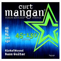 Thumbnail van Curt Mangan 45130 45-130 5 string Nickel Wound