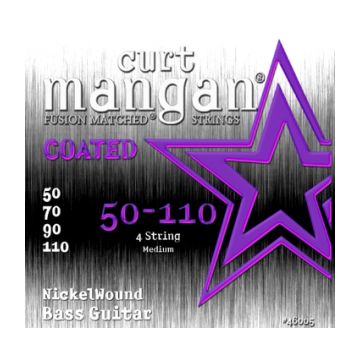 Preview van Curt Mangan 46005 50-110 heavy coated Nickel Wound