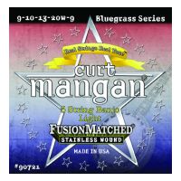 Thumbnail van Curt Mangan 90721 5-String Banjo Light Stainless wound