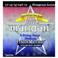 Thumbnail van Curt Mangan 90722 5-String Banjo Medium Stainless wound
