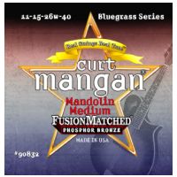 Thumbnail van Curt Mangan 90832 Mandolin Med Phosphor bronze