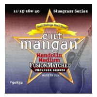 Thumbnail van Curt Mangan 90832 Mandolin Med Phosphor bronze