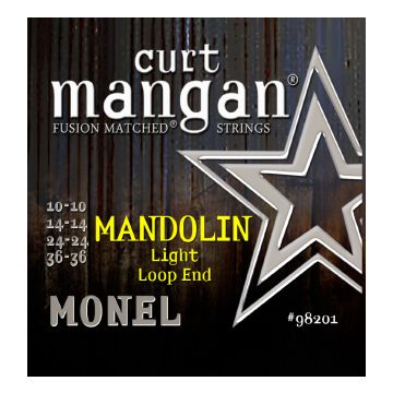 Preview van Curt Mangan 98201 10-36 Mandolin Light MONEL