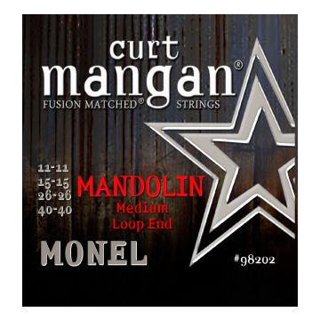 Preview van Curt Mangan 98202 11-40 Mandolin Medium MONEL