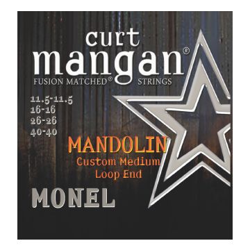 Preview van Curt Mangan 98205 11.5-40 Mandolin Light MONEL