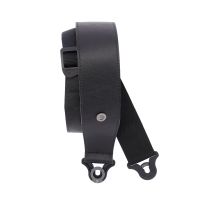 Thumbnail van D&#039;Addario 25BAL00 Comfort Leather Auto Lock Guitar Strap, 2.5&quot;