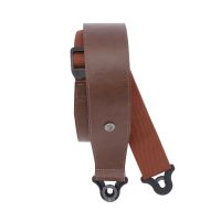 Thumbnail van D&#039;Addario 25BAL02 Comfort Leather Auto Lock Guitar Strap, Brown